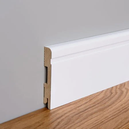 Listwa przypodłogowa LB2 10cm biały półmat