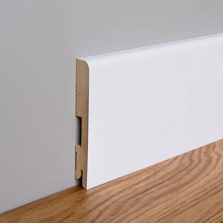 Listwa przypodłogowa LB1 12cm biały półmat