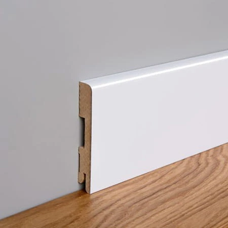 Listwa przypodłogowa LB1 10cm biały połysk