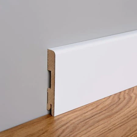 Listwa przypodłogowa LB1 10cm biały półmat