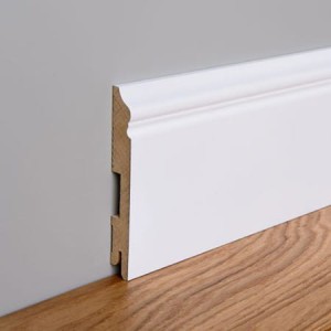 Listwa przypodłogowa LB3 12cm biały półmat