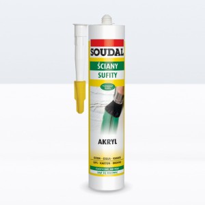 Soudal biały karyl