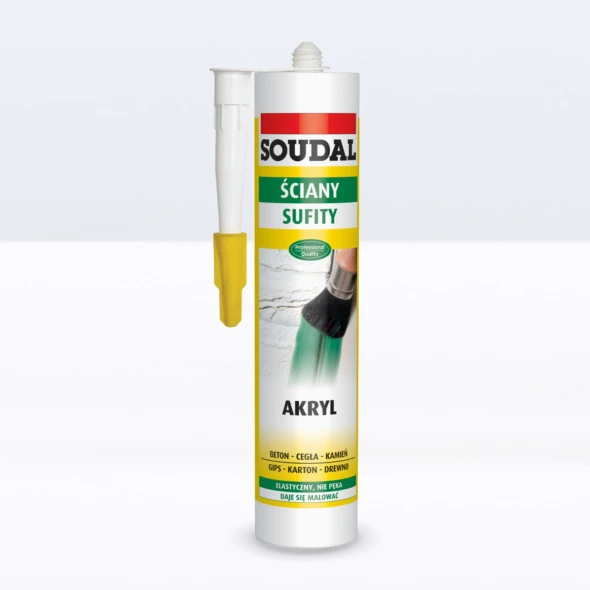 Soudal biały karyl
